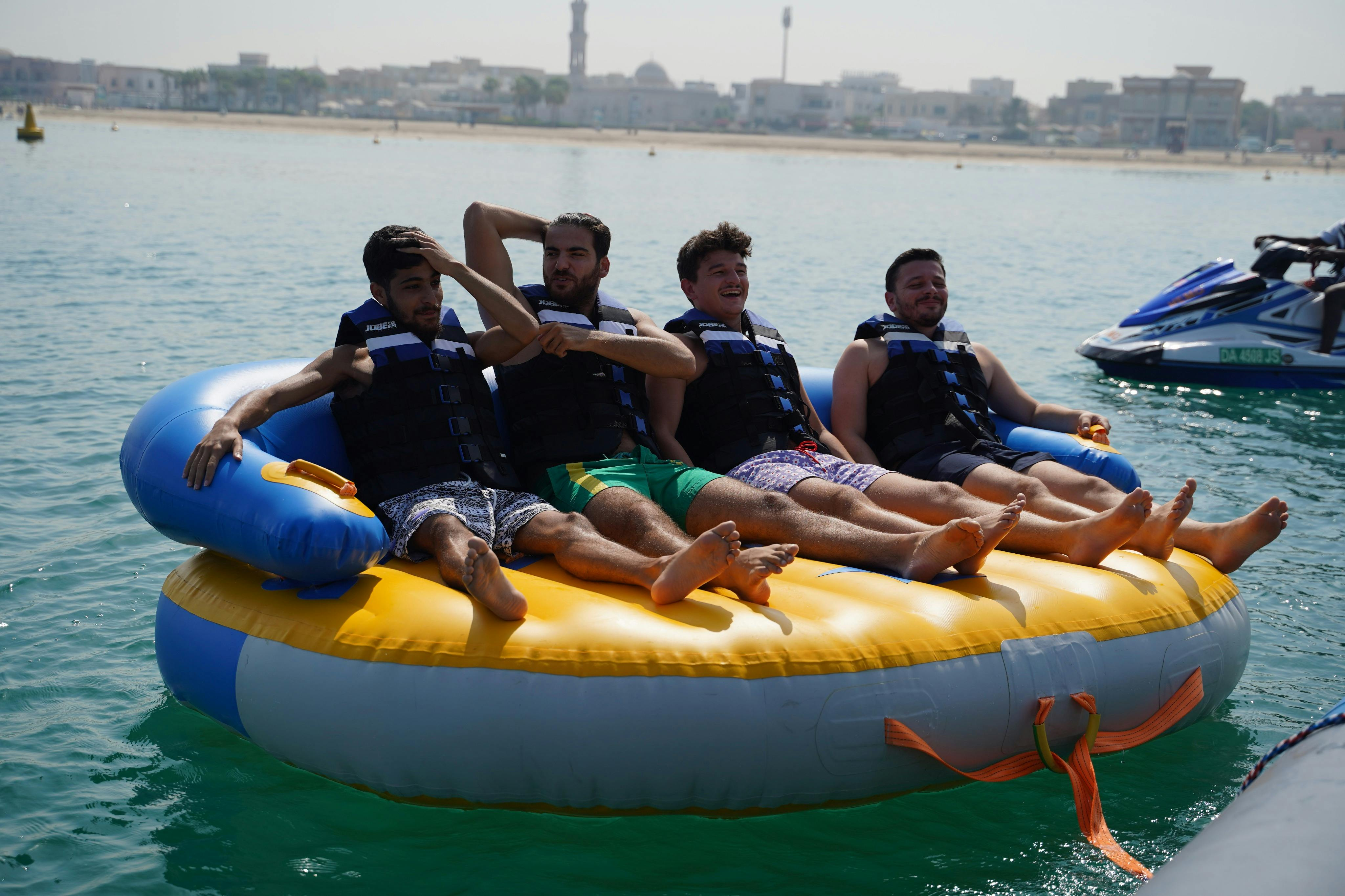 Dubai Tubing: Adrenaline Tour - Photo 1 of 3